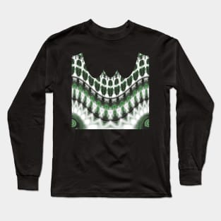 White Green Arcades Long Sleeve T-Shirt